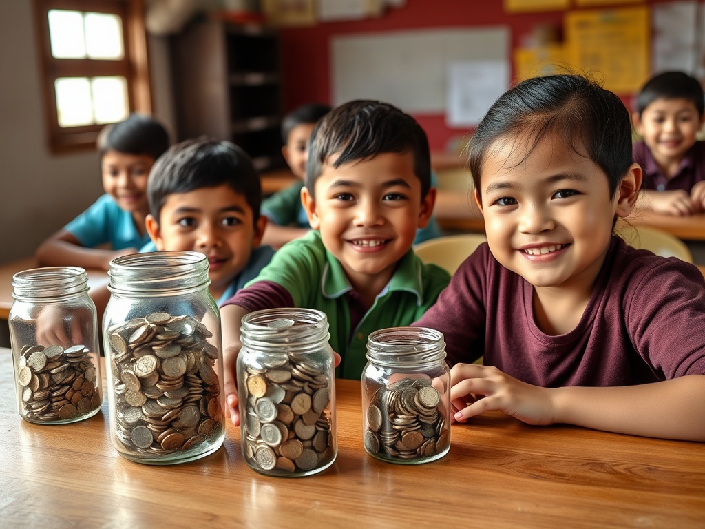Cultura del Ahorro - taller de ahorro para niños